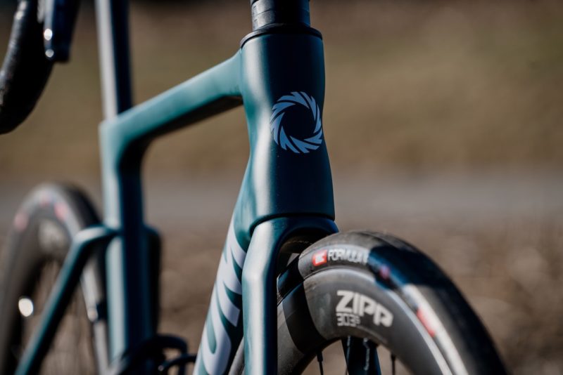 Ventum NS1 review jordan villella road head tube