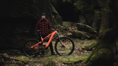 Chris Akrigg Transfers to Whyte Bikes, Already at Home on E-160 RSX eBike