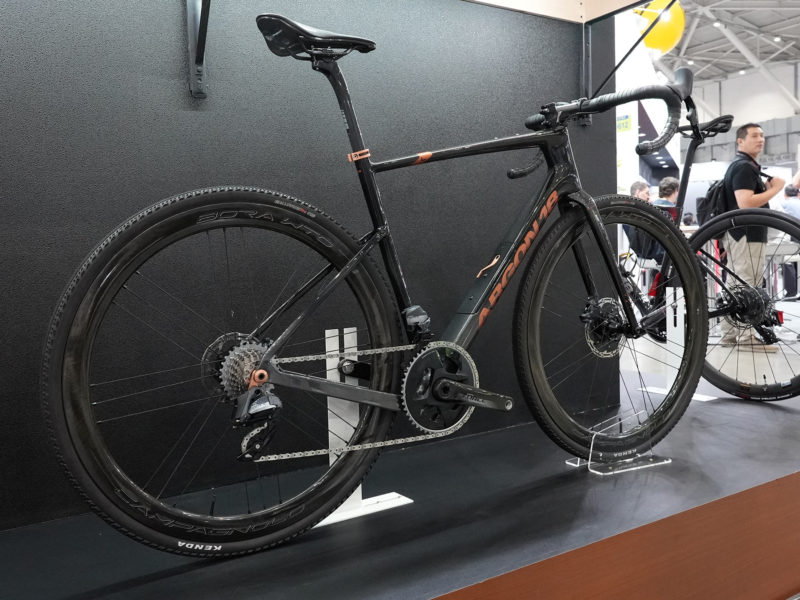 new Argon 18 all-road bike with internal storage