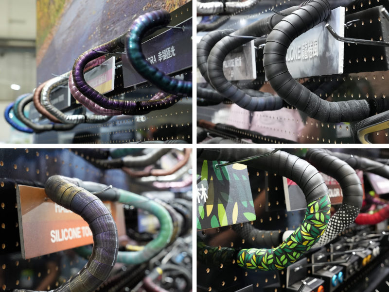 CICLOVATION handlebar tape in reflective colors