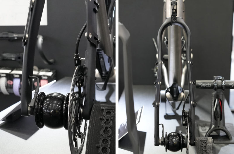 Deda Elementi Gera Curvy fork with mounts for bikepacking and adventure bicycle touring