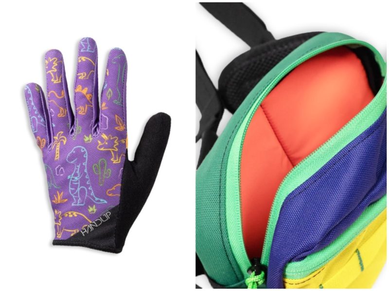 hand before time glove and fanny pack