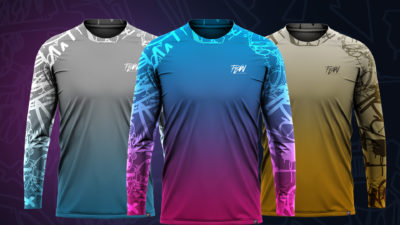 Introducing Flow Collective: MTB Jerseys With An Artistic Twist