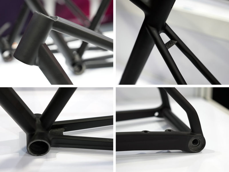 Grat 540g carbon frame from Taipei Show 2023