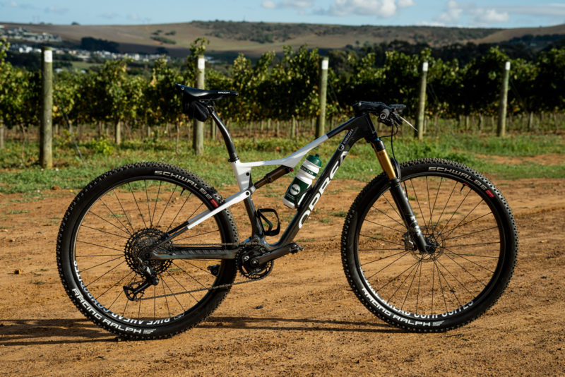 ORBEA X LEATT X SPEED COMPANY RACING PRO BIKE CHECK 2023 ORBEA OIZ LUKAS BAUM SIZE MEDIUM