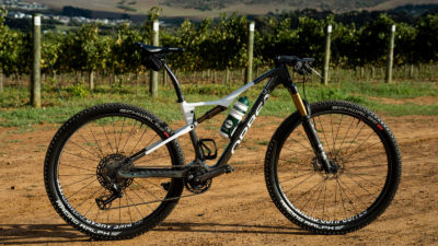 Georg Egger & Lukas Baum Take 2nd at 2023 Cape Epic | Photo Story and Pro Bike Check