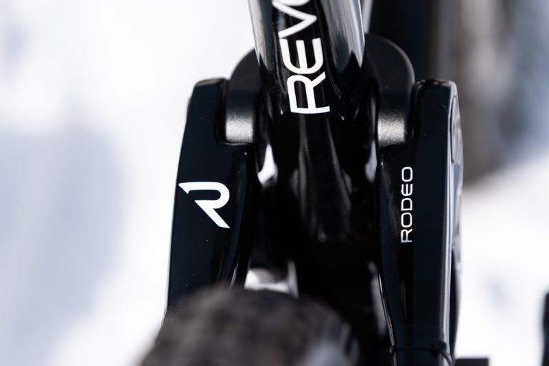 close up of linkage on Revel Rodeo