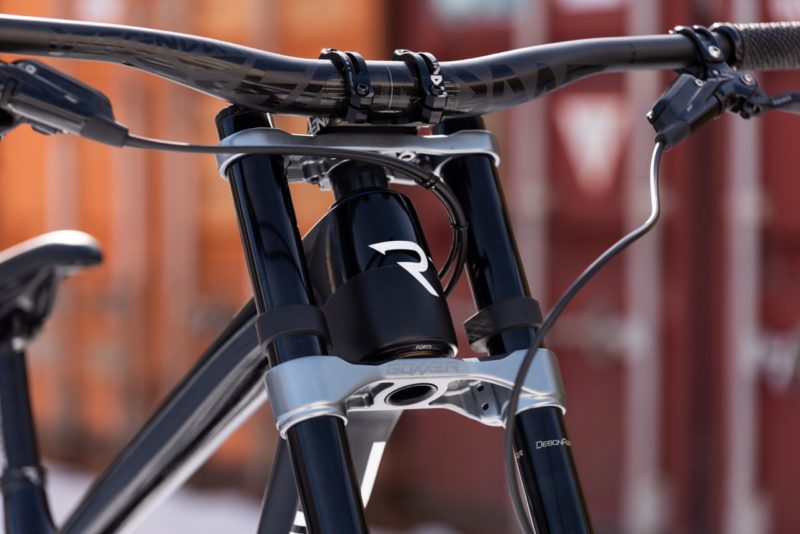 Revel Rodeo head tube