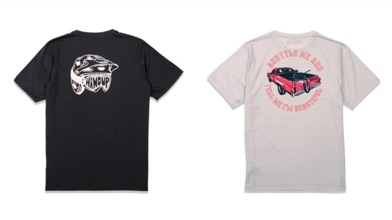 handup t-shirts