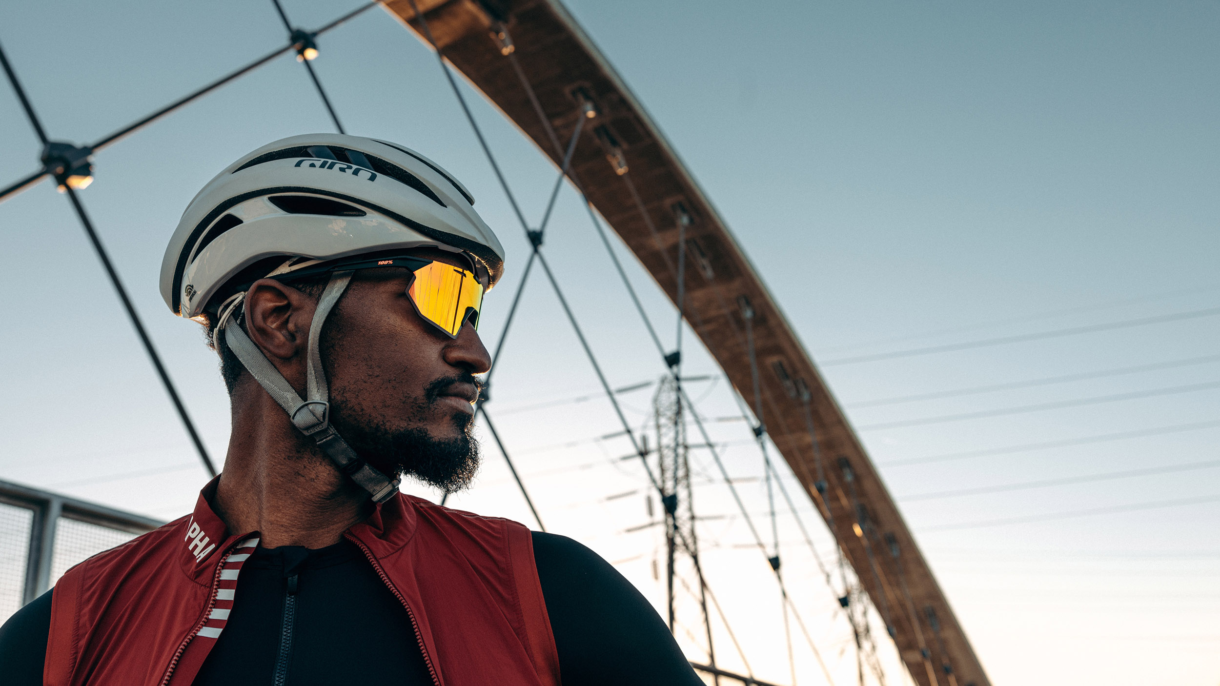 a photograph of a man wearing hypercraft sq sunglasses