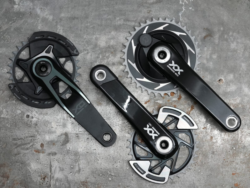 SRAM Eagle transmission cranksets