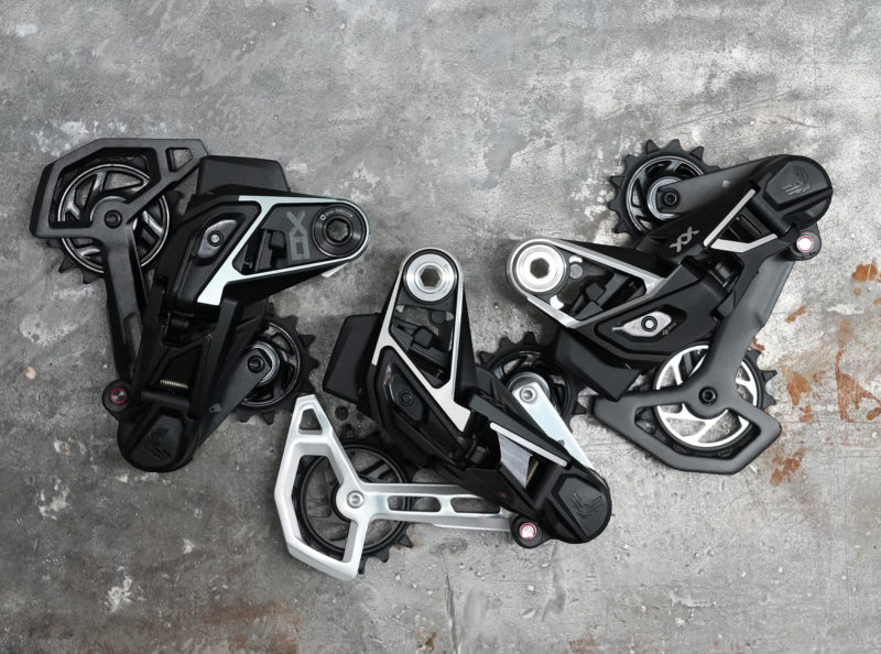 SRAM Transmission direct mount rear derailleur comparison