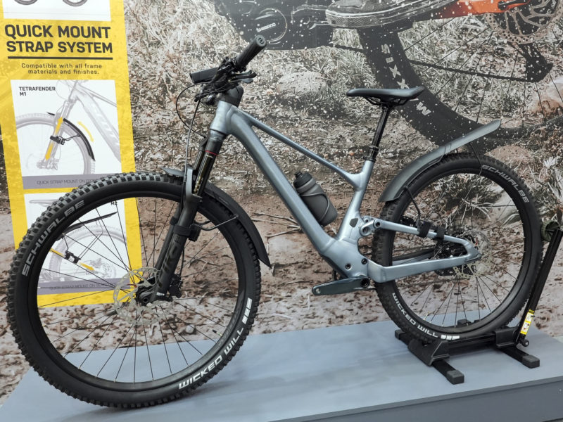 Topeak TetraFender with universal fit strap mounts