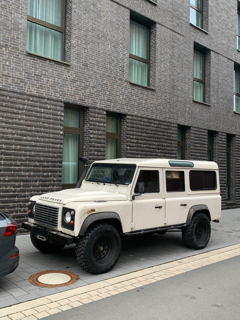Dmitry's Land Rover