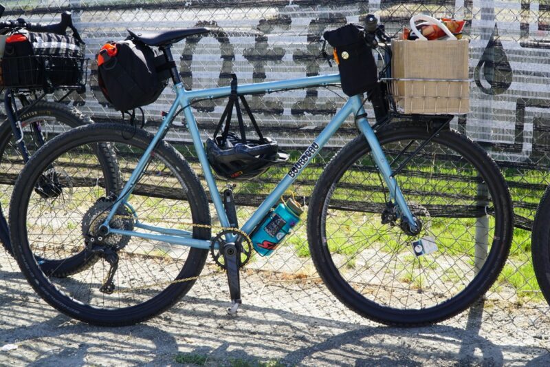2023 Sea Otter Classic Bourdeau Bicycles basket brigade