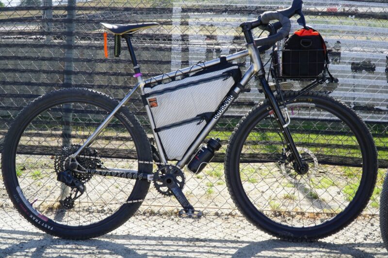 2023 Sea Otter Classic Bourdeau Bicycles drop br beauty