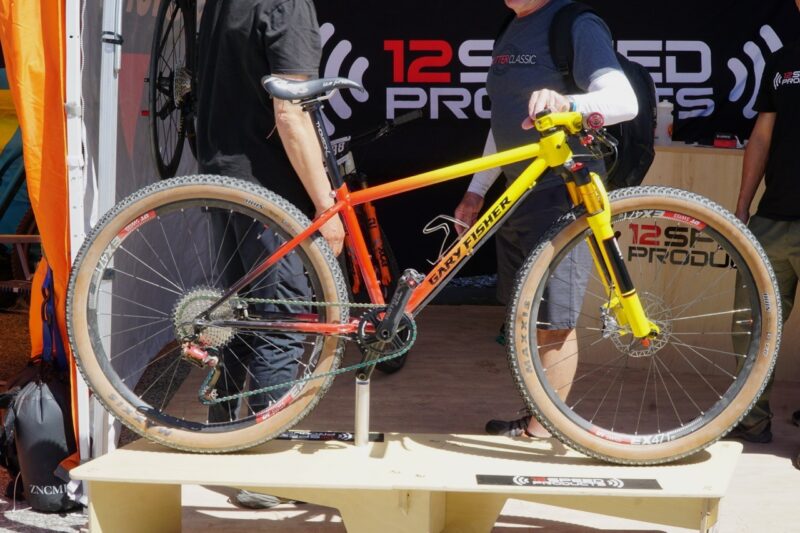 2023 Sea Otter Classic Gary Fisher full side shot