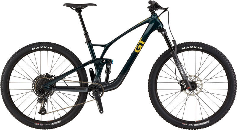 2023 gt sensor st elite carbon 120mm travel