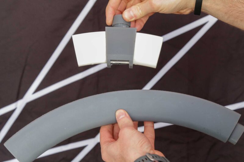 3D Printed wheel pieces Hunt
