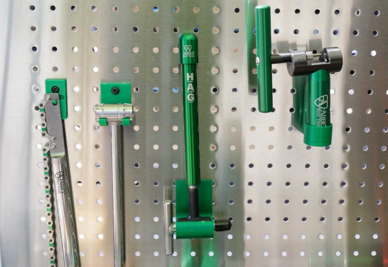 3D Printed abbey bike tool holder