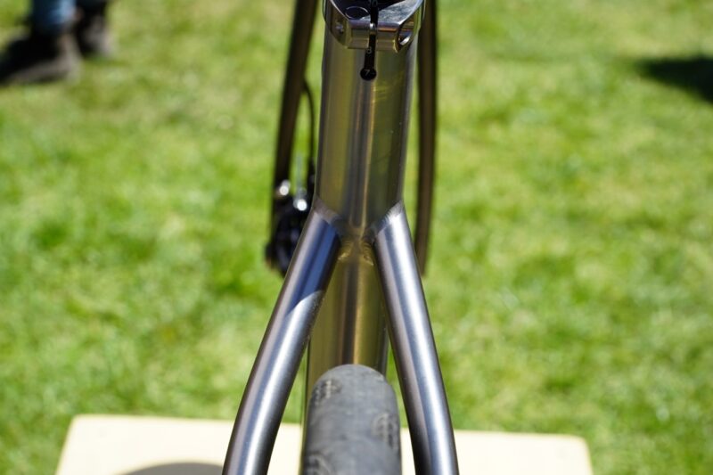 Blackheart Bike Co. Road Ti dropped seat stays