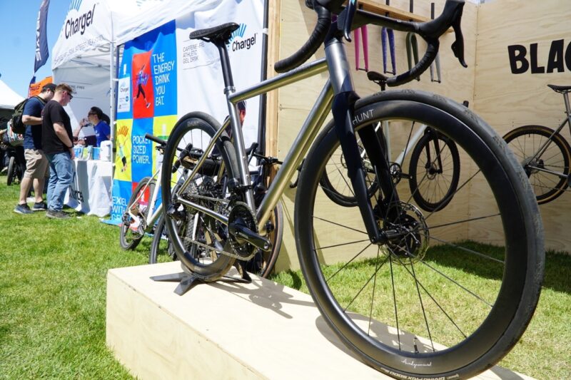 Blackheart Bike Co. Road Ti front side
