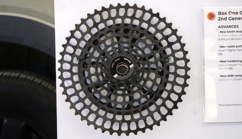 Box Components Box One rear cassette