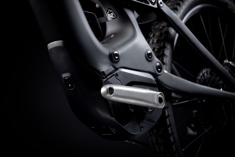 Cane Creek Electric Wings on bike