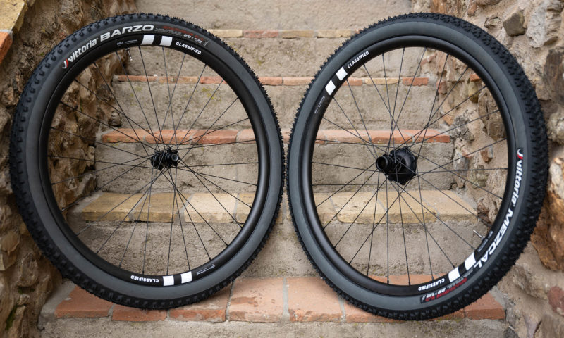 Classified Powershift Boost MTB 2x internal gear mountain bike hub for Shimano or SRAM 12-speed, Bike Connection Agency photo by Mirror Media, wheelset