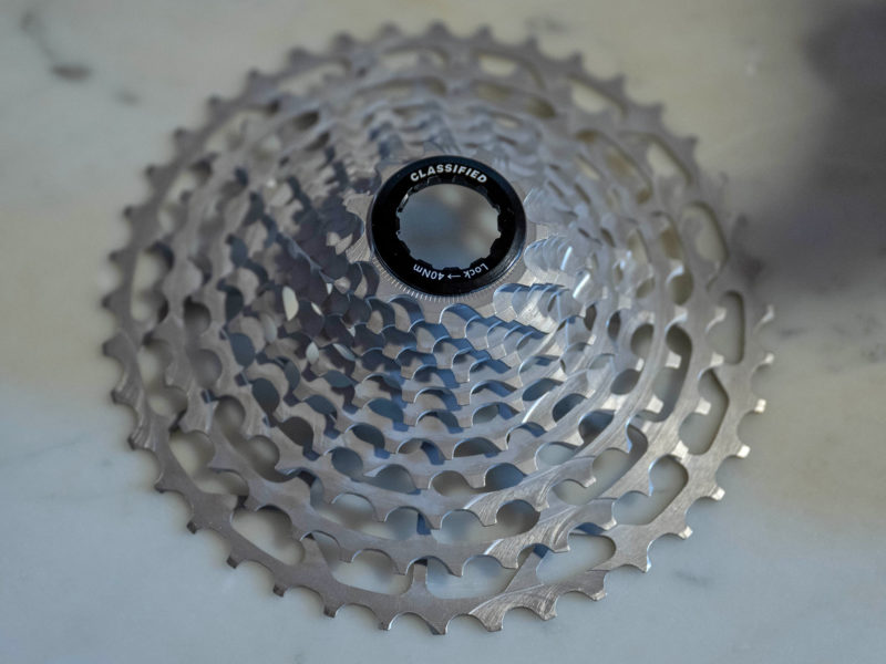 Classified Powershift Boost MTB 2x internal gear mountain bike hub for Shimano or SRAM 12-speed, Bike Connection Agency photo by Mirror Media, 11-40T cassette