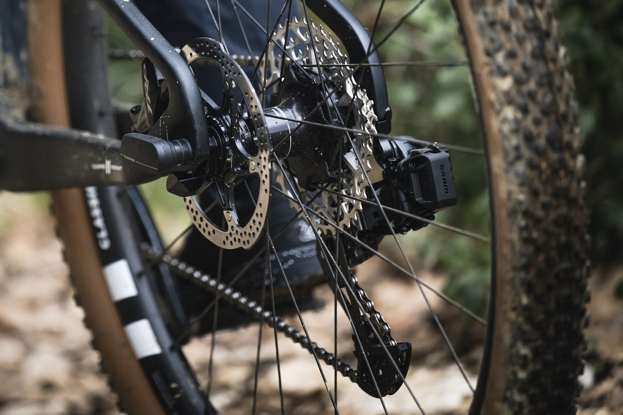 Classified Powershift Boost MTB 2x internal gear mountain bike hub for Shimano or SRAM 12-speed, Bike Connection Agency photo by Rupert Fowler