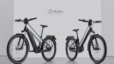 The World’s Longest Range eBike? FUELL Flluid-2 & Flluid-3 Include Valeo Cyclee Mid-Drive Units + Predictive Shifting