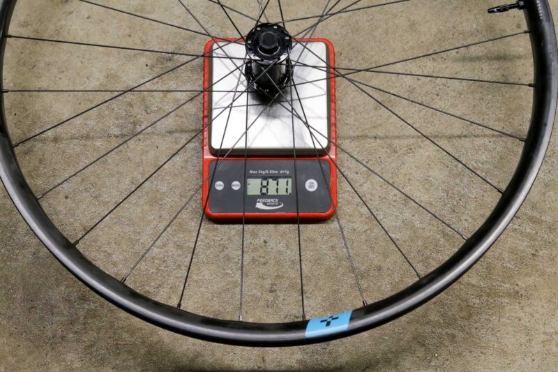 Forge+Bond 30 EM 29 Wheel actual weight front
