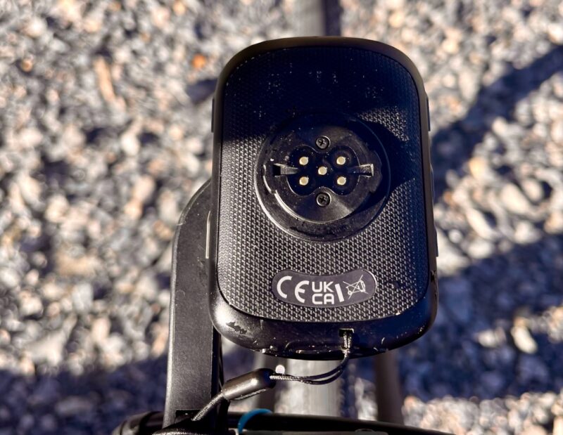Garmin Edge 540 edge 840 back