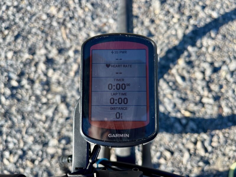 Garmin Edge 540 edge 840 reg screen