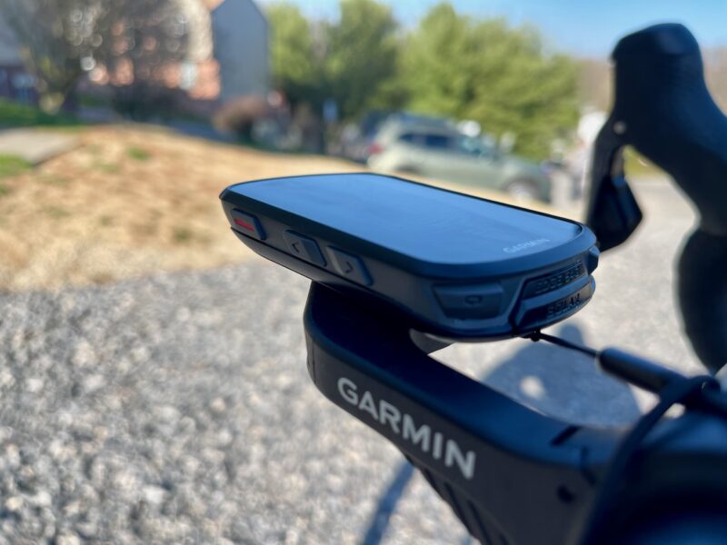 Garmin Edge 540 edge 840 saide back
