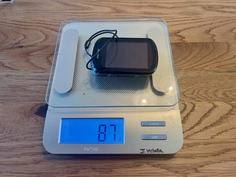 Garmin Edge 540 edge 840 weight