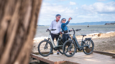 Set it and Forget it With Gazelle eBikes’ Automatic Gearing