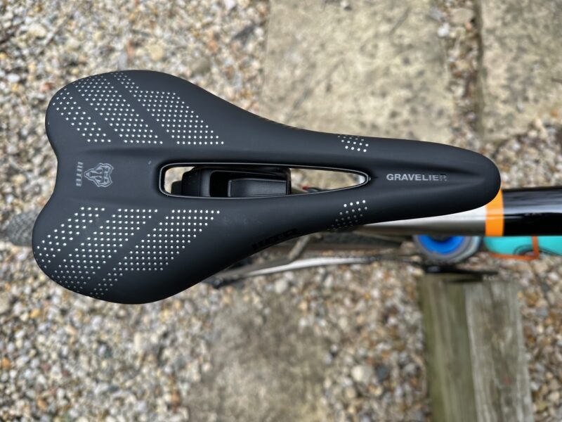 WTB Gravelier saddle first impressions