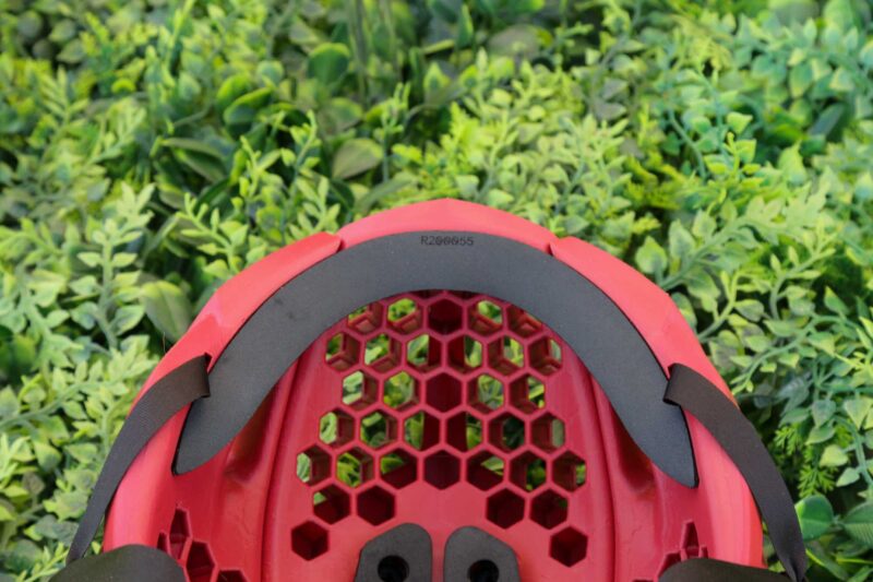 3D Printed Helmet with sweat liner