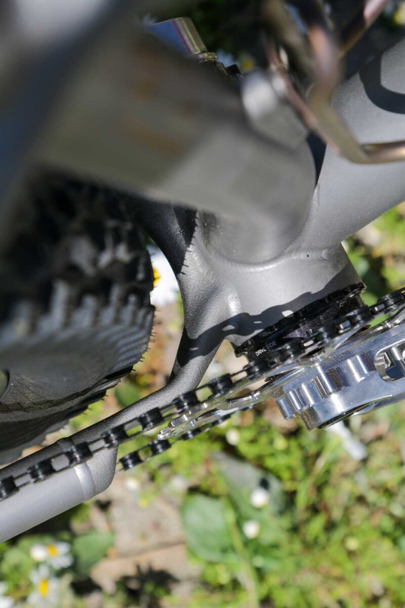 3D Printed chainstay yoke
