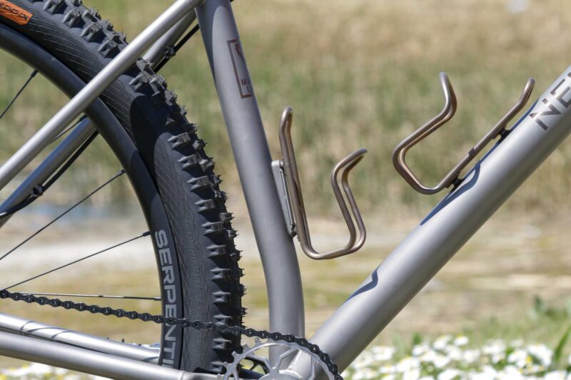 3D Printed water bottle cage mount