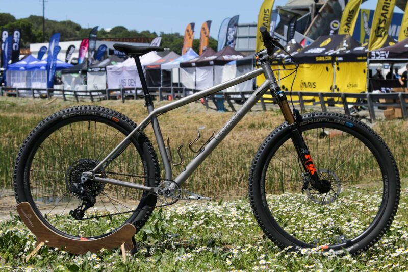 Neuhaus metal works titanium bike