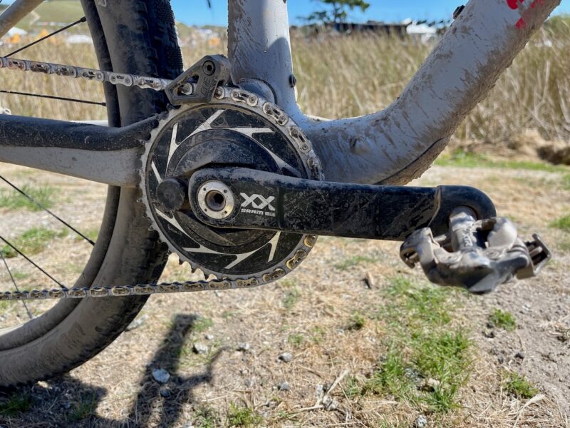 Pro Bike Check- Keegan Swensons Santa Cruz Blur with Prototype RockShox SID crankset