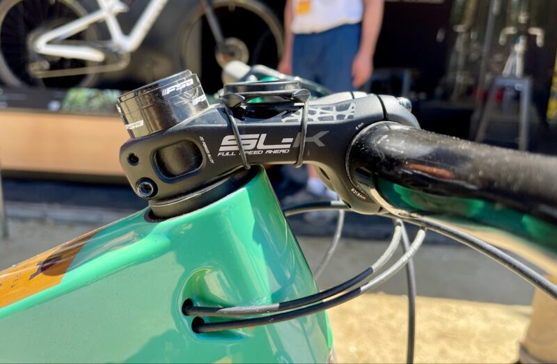 Pro Bike Check Silvia Blunks RockRider with Protoype Manitou fork FSA Stem