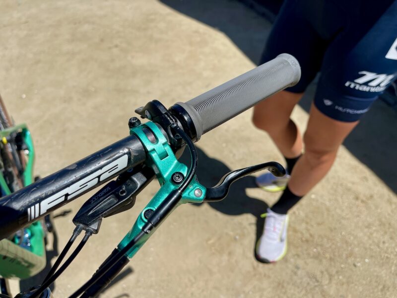 Pro Bike Check Silvia Blunks RockRider with Protoype Manitou fork brake