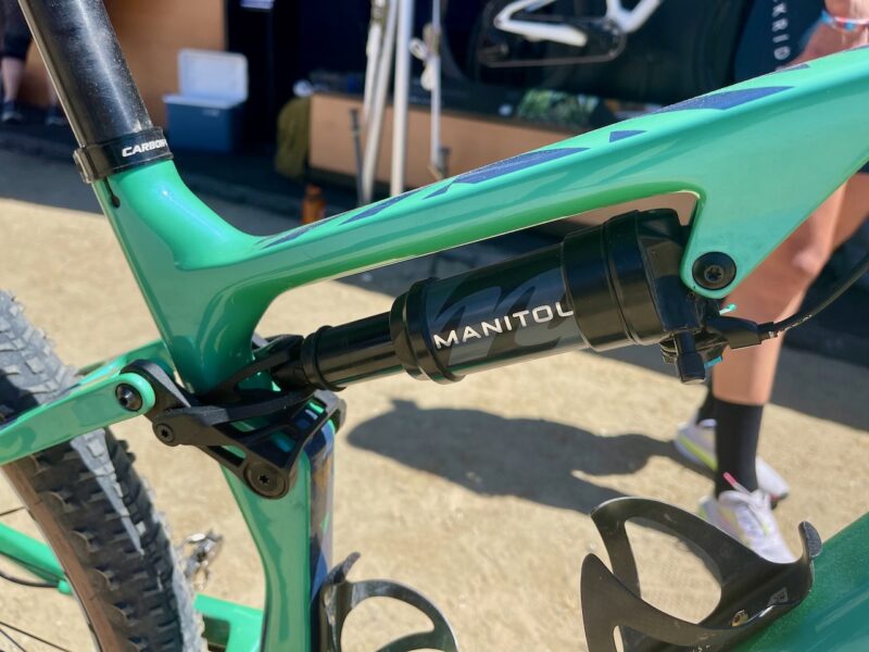 Pro Bike Check Silvia Blunks RockRider with Protoype Manitou fork shock