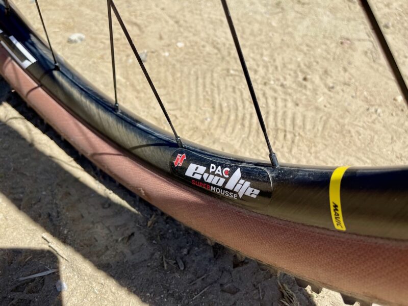 Pro Bike Check Silvia Blunks RockRider with Protoype Manitou fork sticker