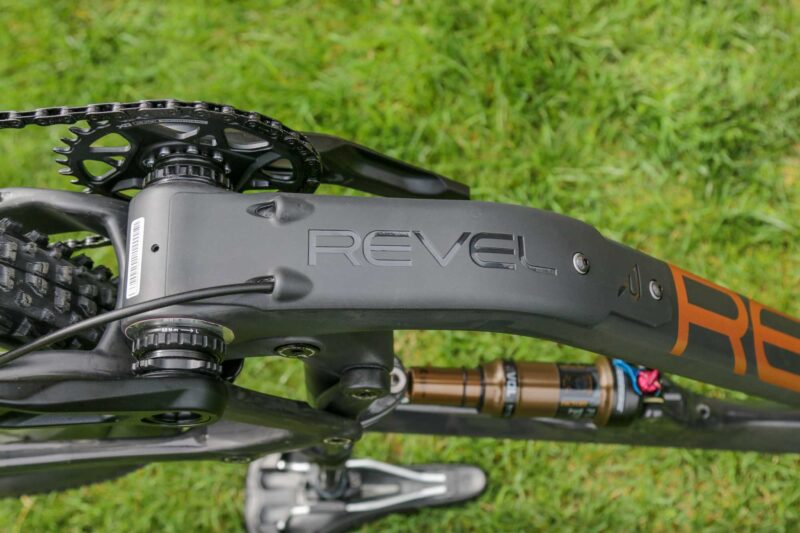 Revel Ranger v2 downtube protector