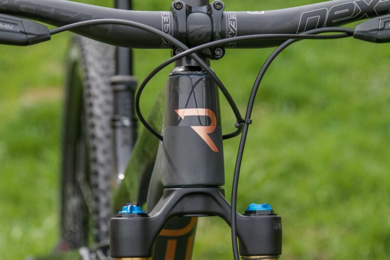 Revel Ranger v2 head tube